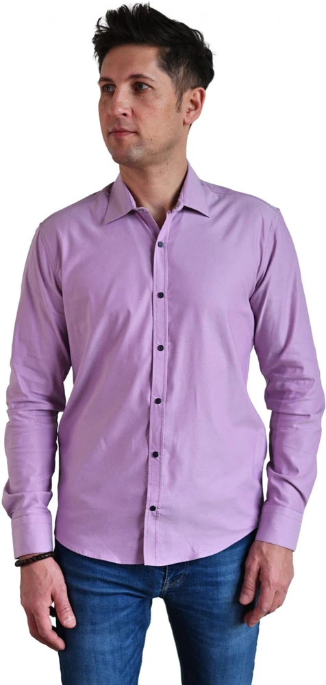 Semco Marškiniai Vyrams Rožinė 2.5XL-40603 11051