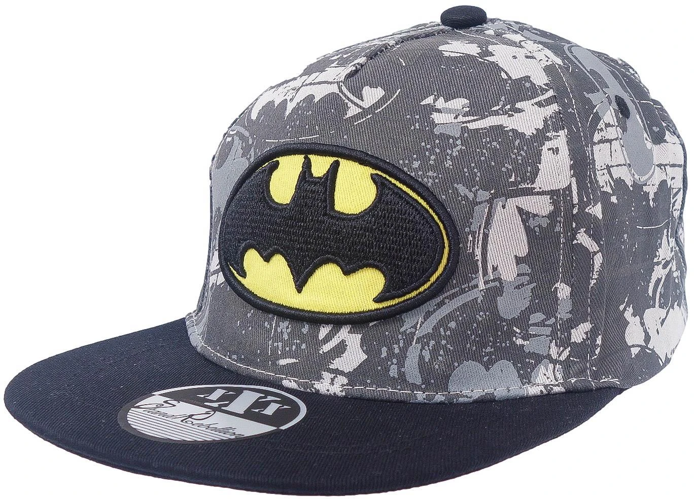 Setino Kepurė Berniukams Batman Pilkas 771-844
