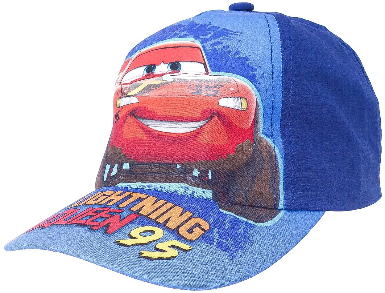 Kepurė Berniukams Disney Cars Mėlyna CAR-CAP-367