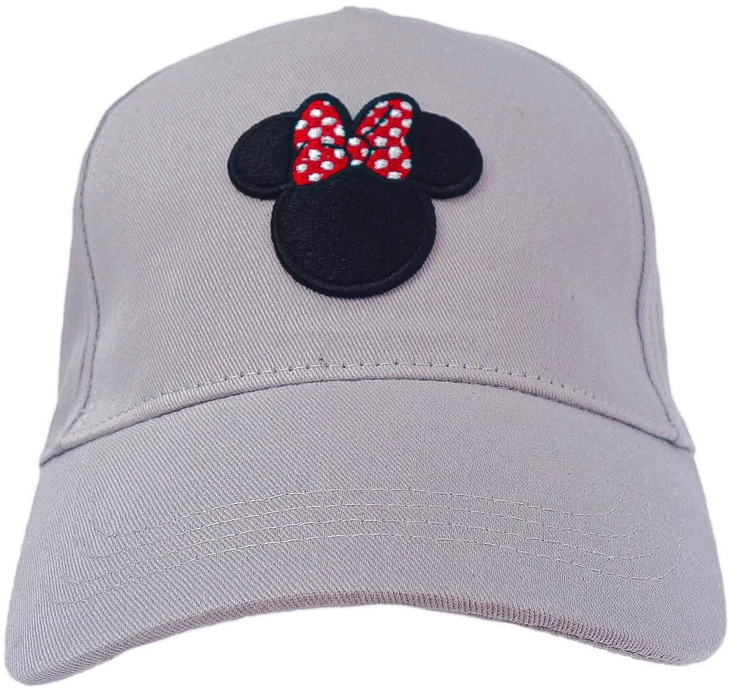 Kepurė Mergaitėms Disney Minnie Mous Pilkas MIN-CAP-018/Pilkas