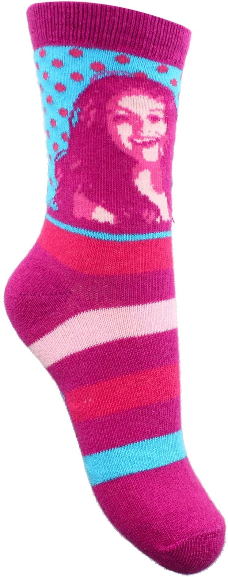 Setino Kojinės Vaikams Soy Luna Rožinė Mėlyna 881-200/1