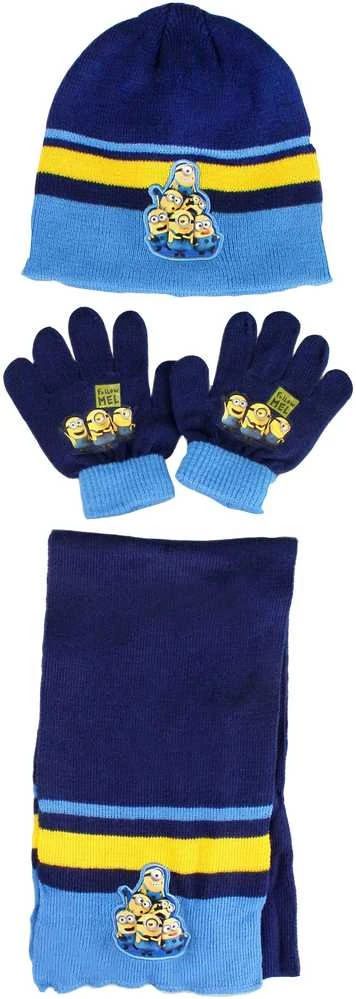 Setino Komplektas Vaikams Despicable Me 3 Navy 780-692/M