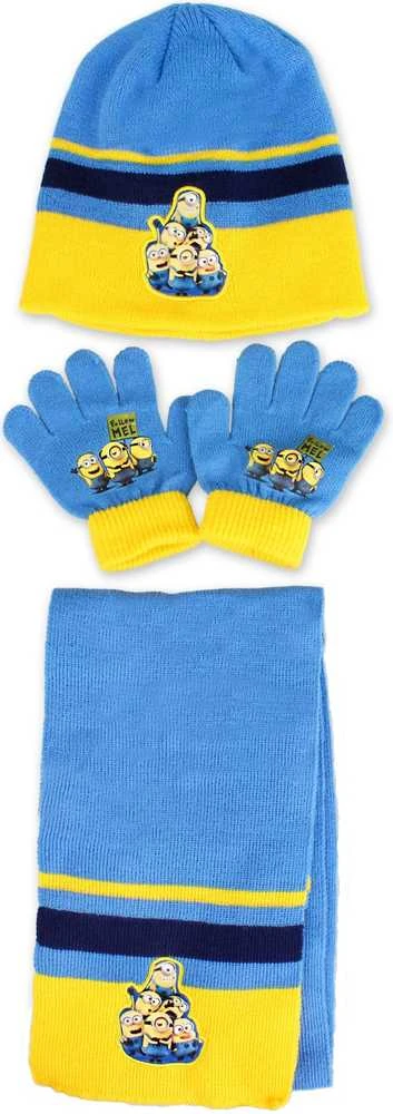 Setino Komplektas Vaikams Despicable Me 3 Mėlyna Geltona 780-692/ŠM