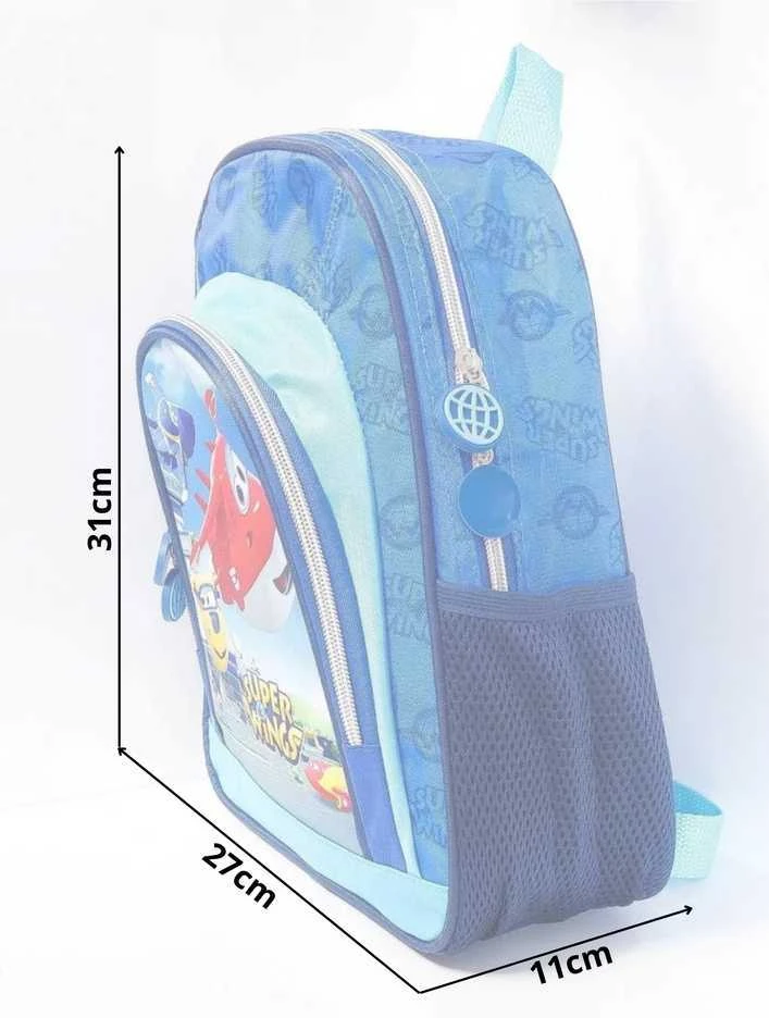 Setino Kuprinė Berniukams Super Wings Mėlyna 600-710