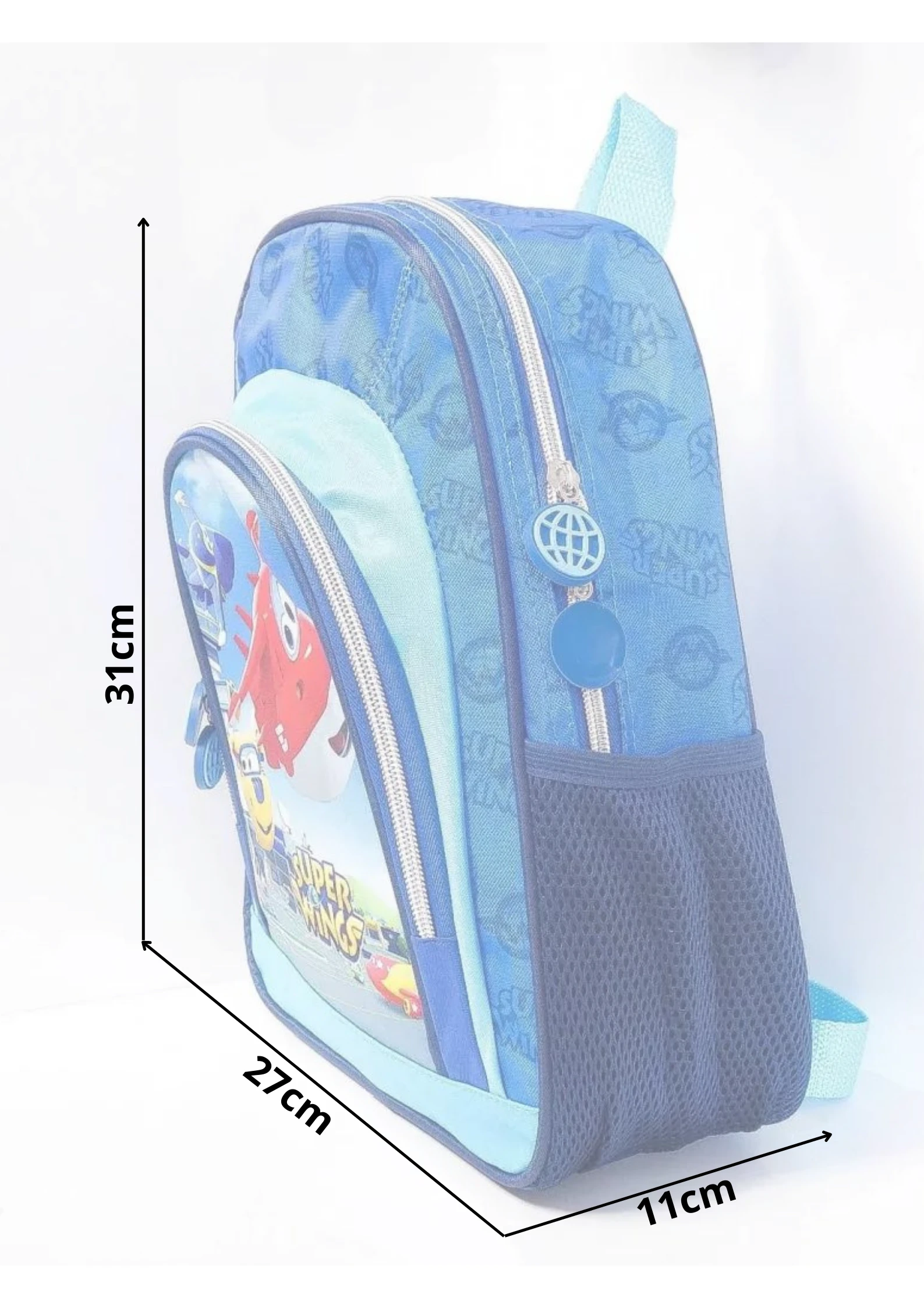 Setino Kuprinė Berniukams Super Wings Mėlyna 600-710
