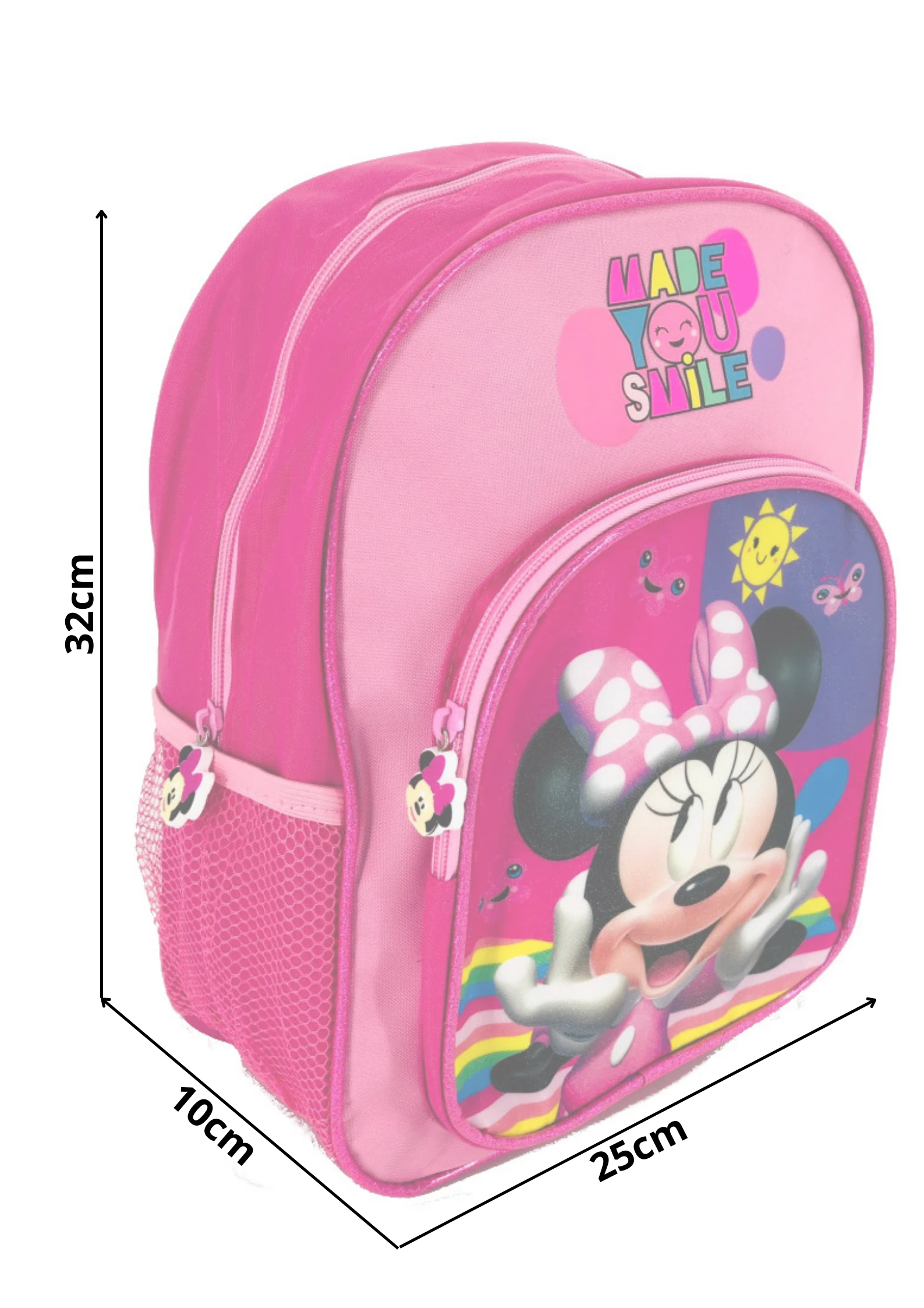 Disney Kuprinė Mergaitėms Minnie Rožinė 21612201 3