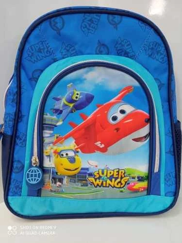 Setino Kuprinė Berniukams Super Wings Mėlyna 600-710