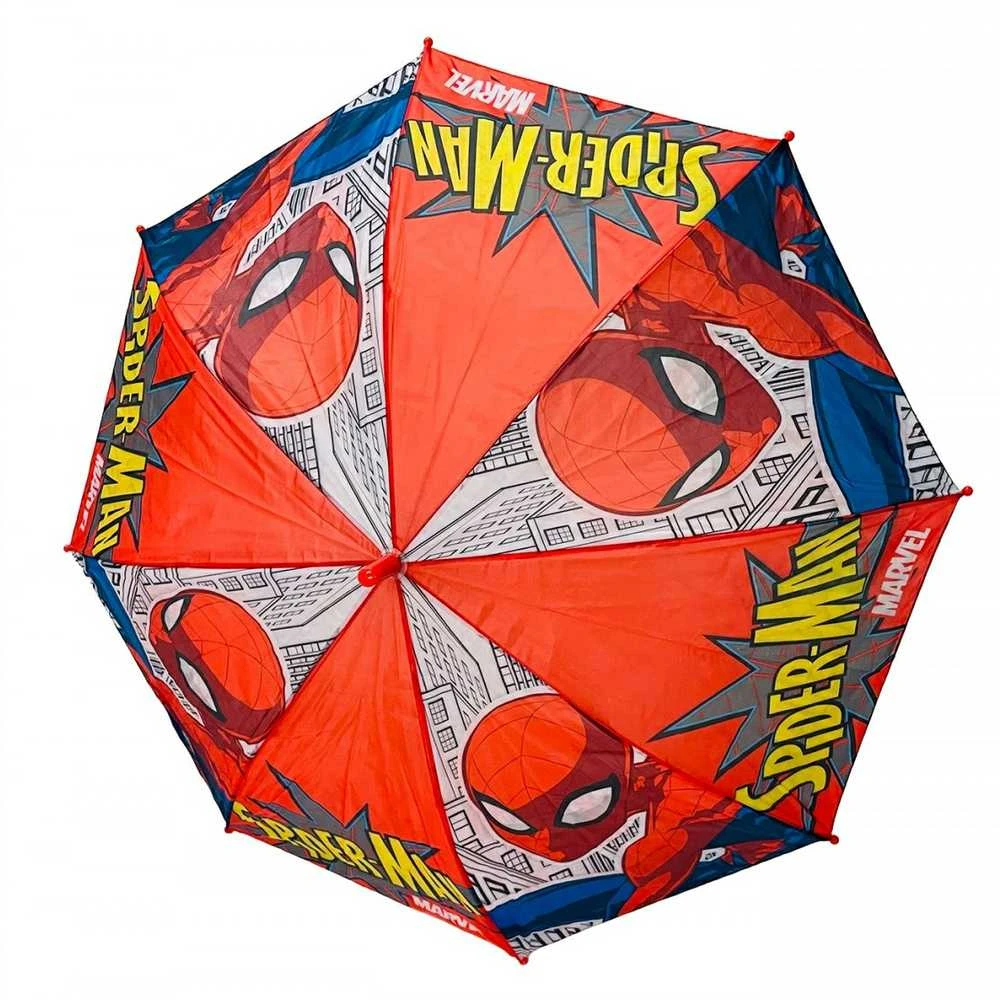 Skėtis Berniukams Marvel Spider Man Raudona SM13758/RED44