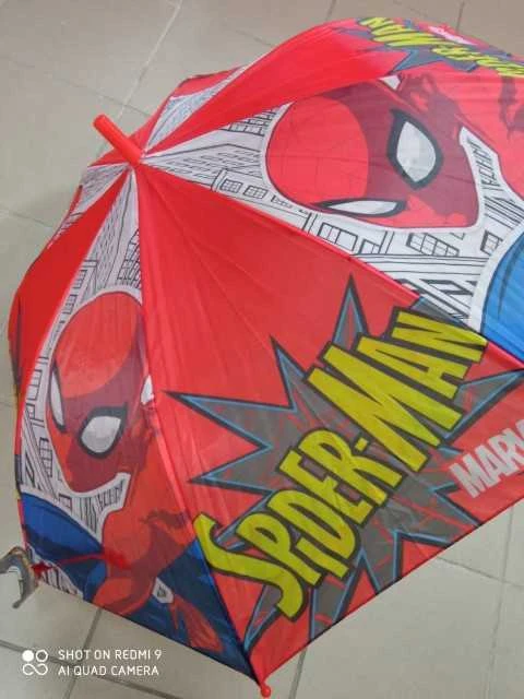 Skėtis Berniukams Marvel Spider Man Raudona SM13758/RED44