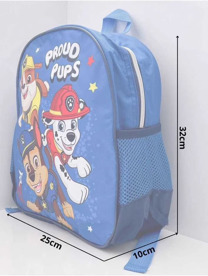 Spin Master Paw Patrol Kuprinė Vaikams Mėlyna PAW-A-BAG-80