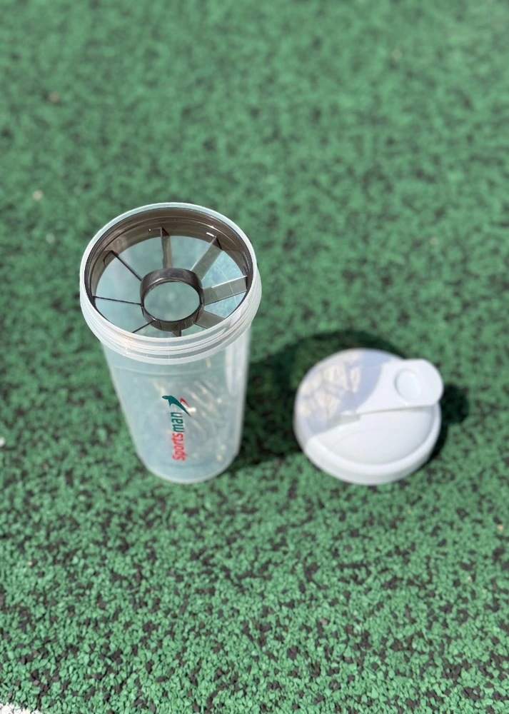 Sportsman Gertuvė Plaktuvė SP-2026/Baltas/Baltas
