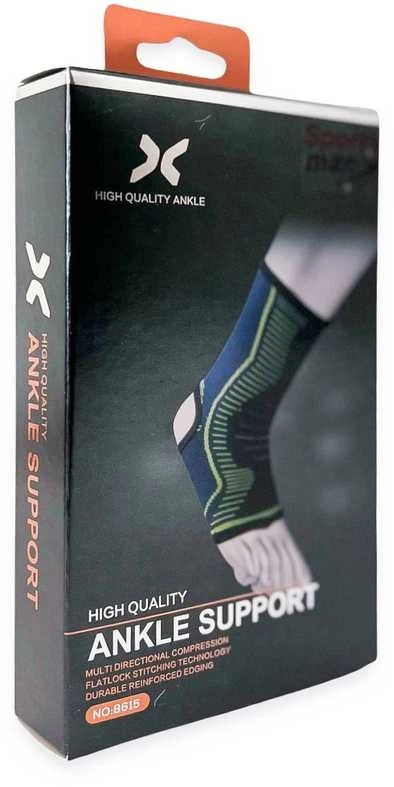 Sportsman Pėdos Įtvaras Mėlyna Žalias A2117