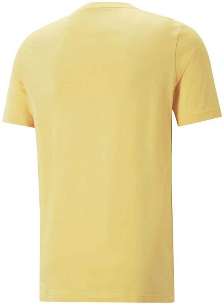 Puma Marškinėliai Vyrams Graphics Summer Tee Geltona 674482 40
