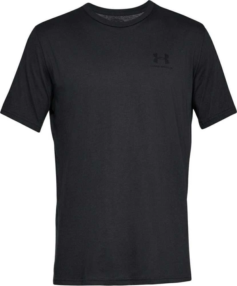 Under Armour Marškinėliai Vyrams Juodas