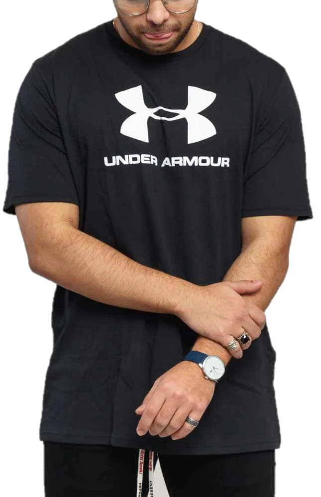 Under_Armour Under Amour T-Shirt Juodas