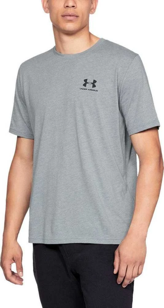Under Armour Marškinėliai Vyrams Pilkas