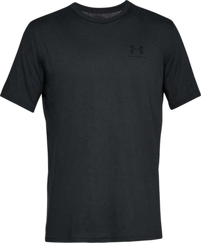 Under Armour Marškinėliai Vyrams Juodas