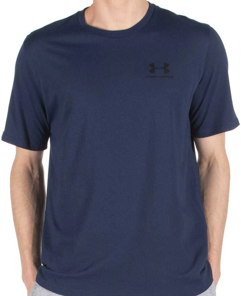 Under Armour Marškinėliai Vyrams Mėlyna