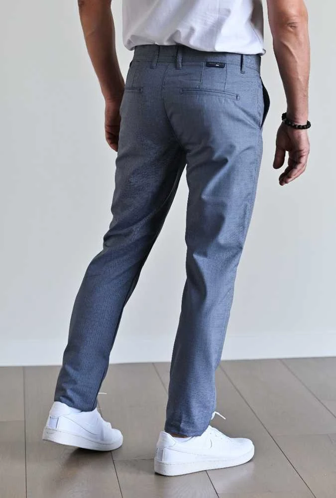 Viadi Polo Kelnės Vyrams Pilkas 6545-5745-3018-9