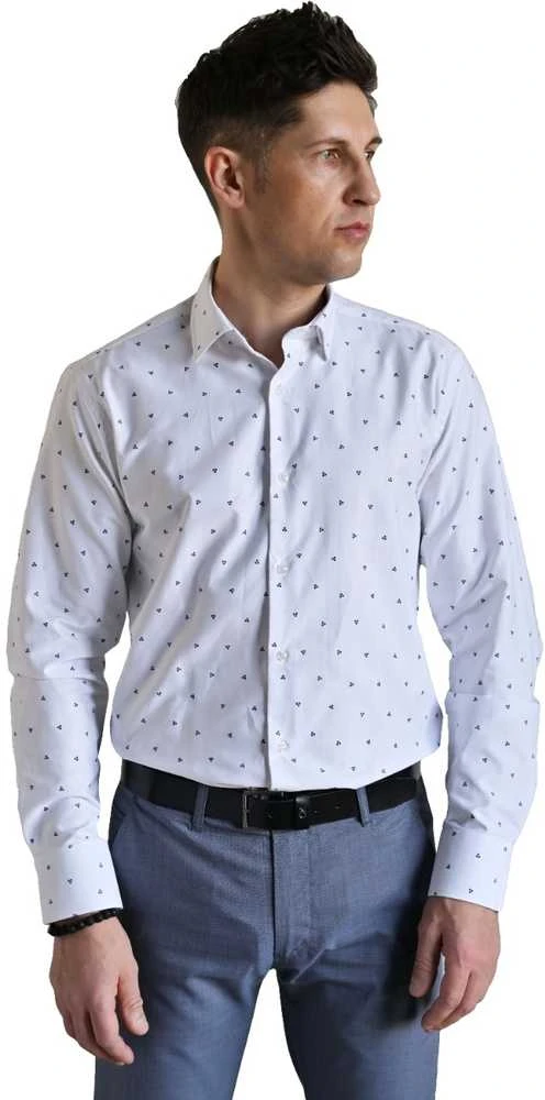 Viadi Polo Marškiniai Vyrams Baltas DH01182