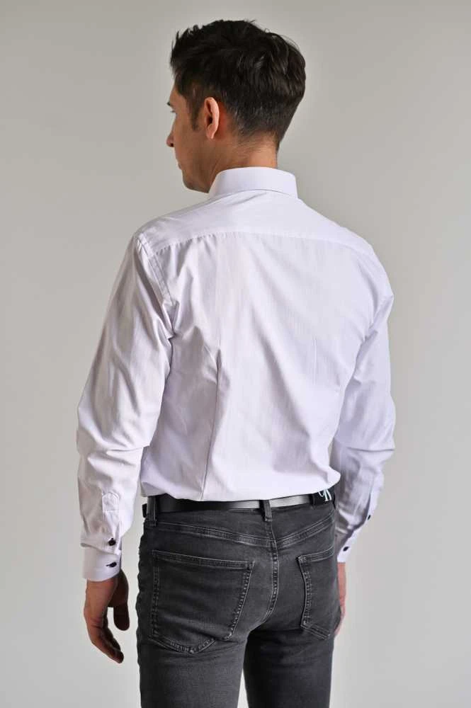 Viadi Polo Marškiniai Vyrams Baltas DH01186