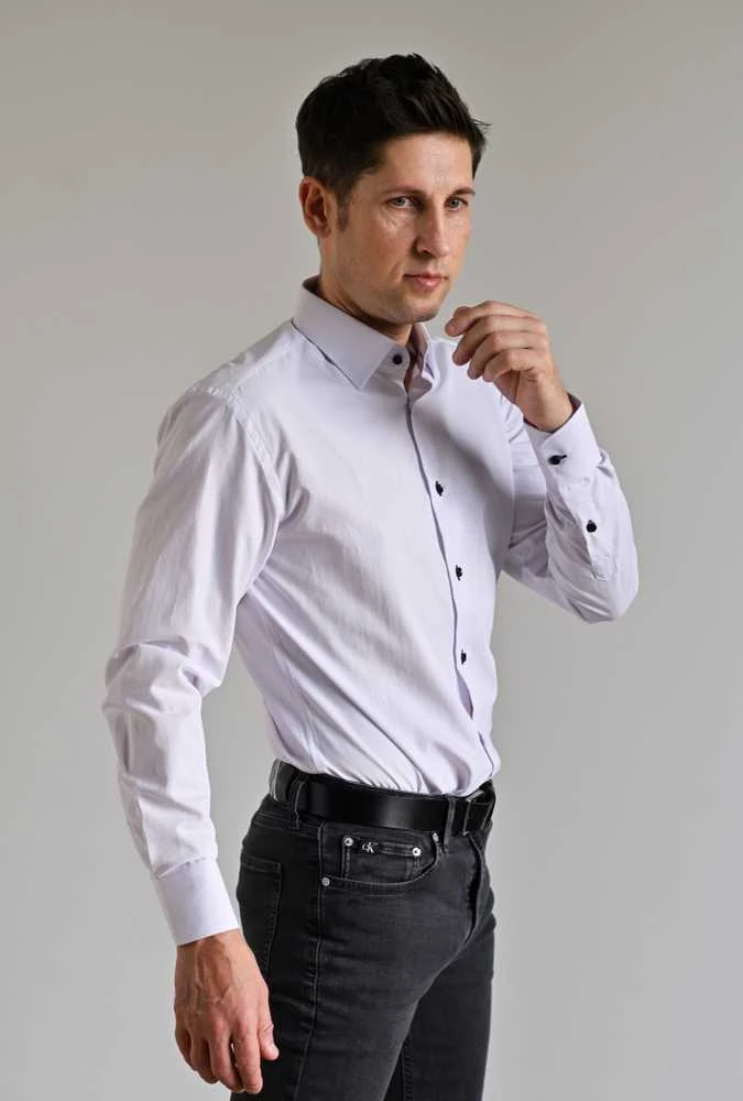 Viadi Polo Marškiniai Vyrams Baltas DH01186
