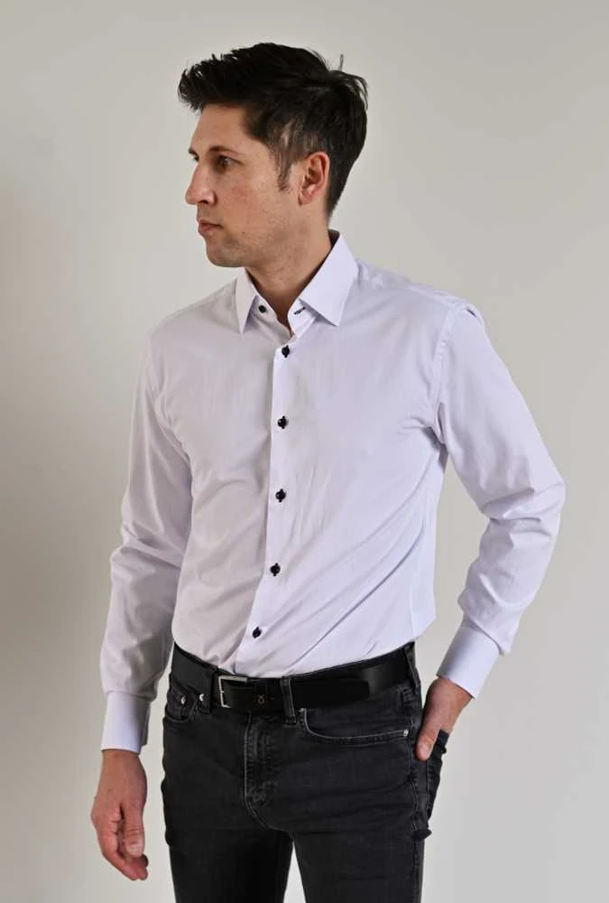 Viadi Polo Marškiniai Vyrams Baltas DH01186