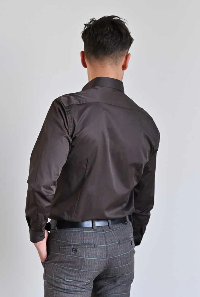 Viadi Polo Marškiniai Vyrams Brown DH0191