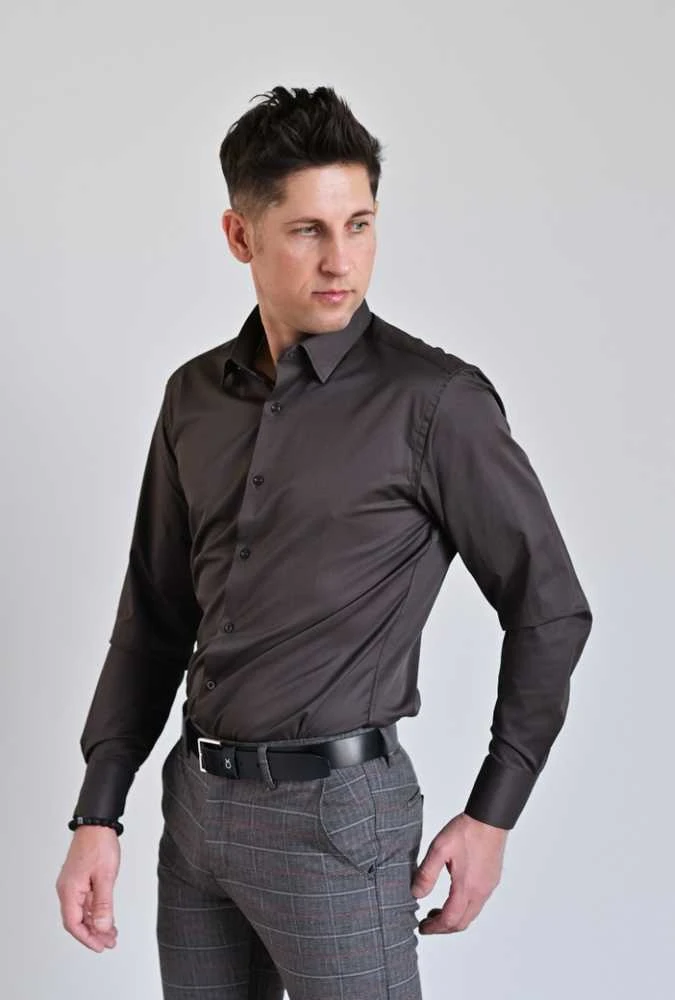 Viadi Polo Marškiniai Vyrams Brown DH0191