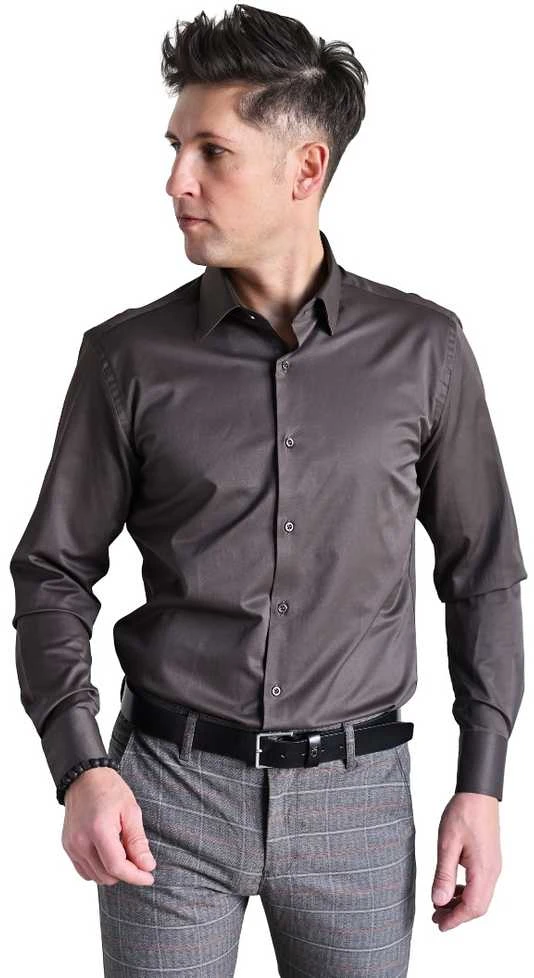 Viadi Polo Marškiniai Vyrams Brown DH0191