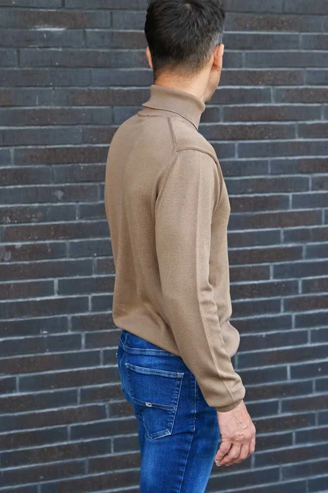 Viadi Polo Megztinis Vyrams Brown 300-108