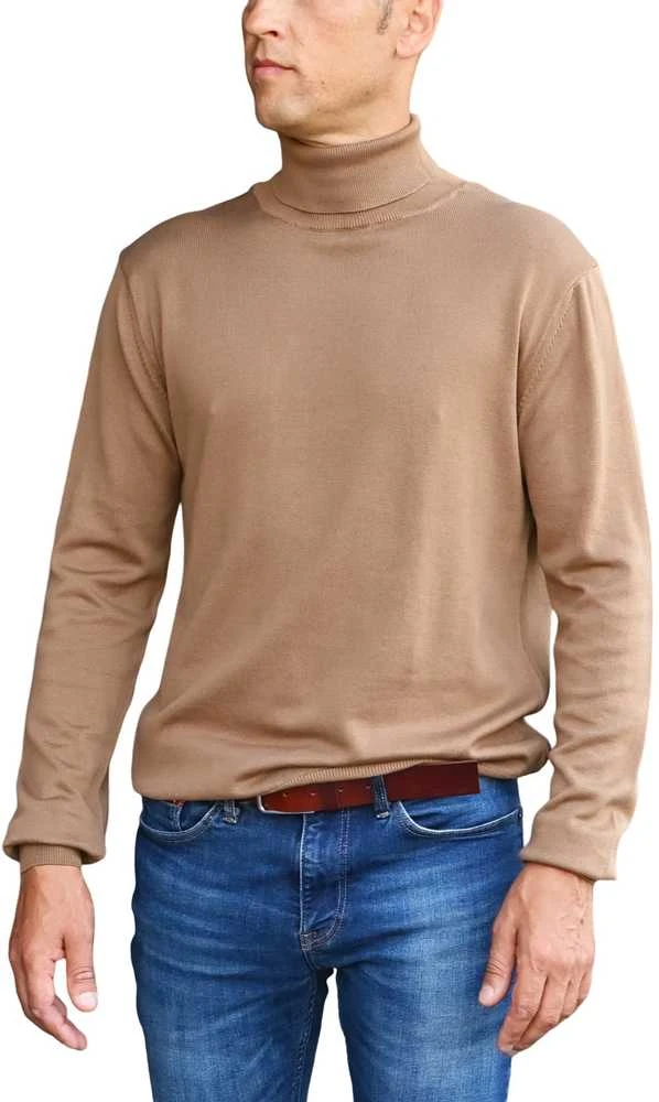 Viadi Polo Megztinis Vyrams Brown 300-108
