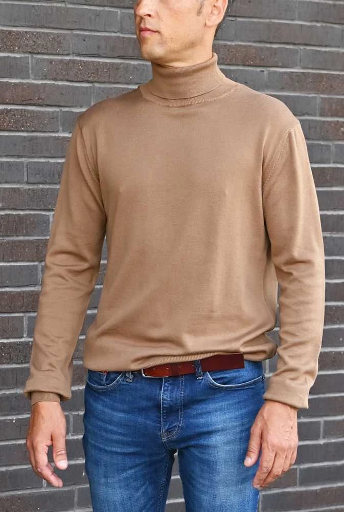 Viadi Polo Megztinis Vyrams Brown 300-108
