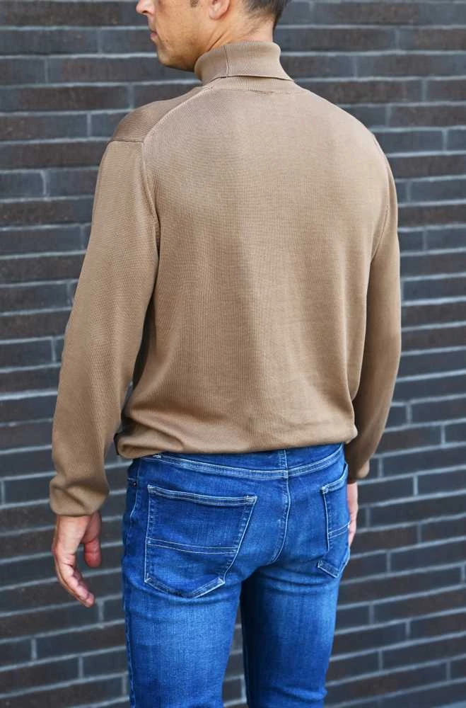 Viadi Polo Megztinis Vyrams Brown 300-108