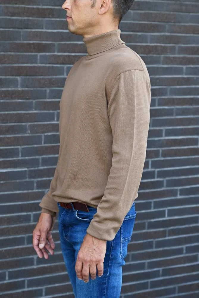Viadi Polo Megztinis Vyrams Brown 300-108