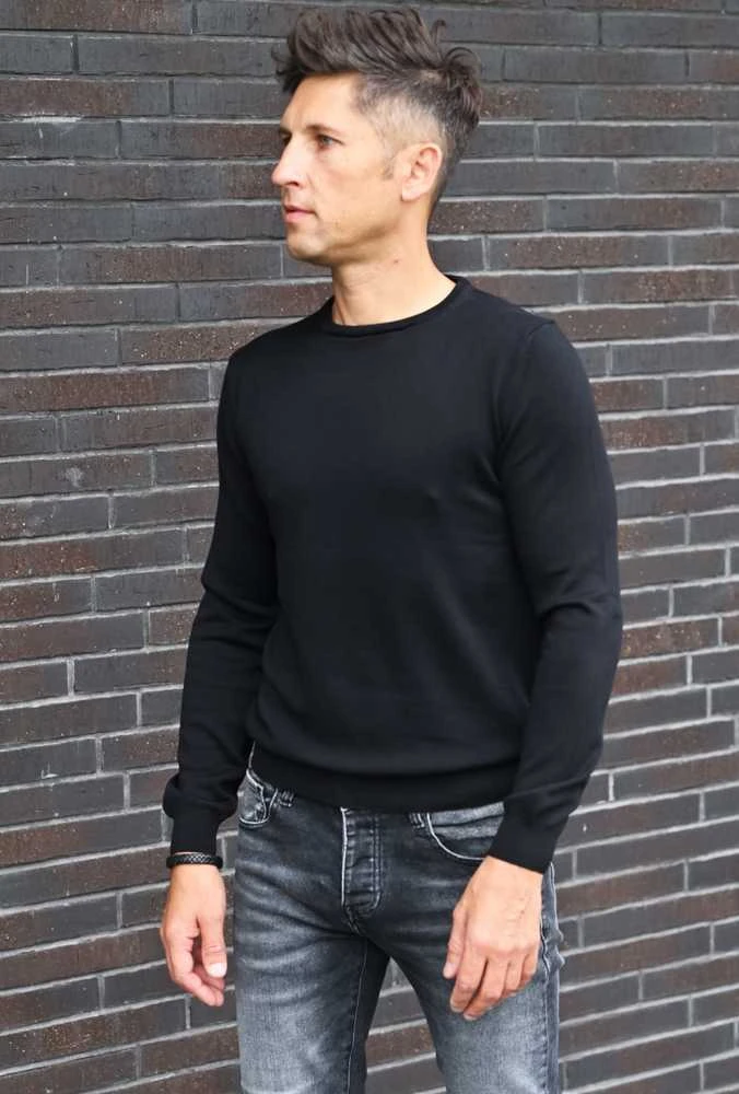 Viadi Polo Megztinis Vyrams Mėlyna 100/COLOR 33