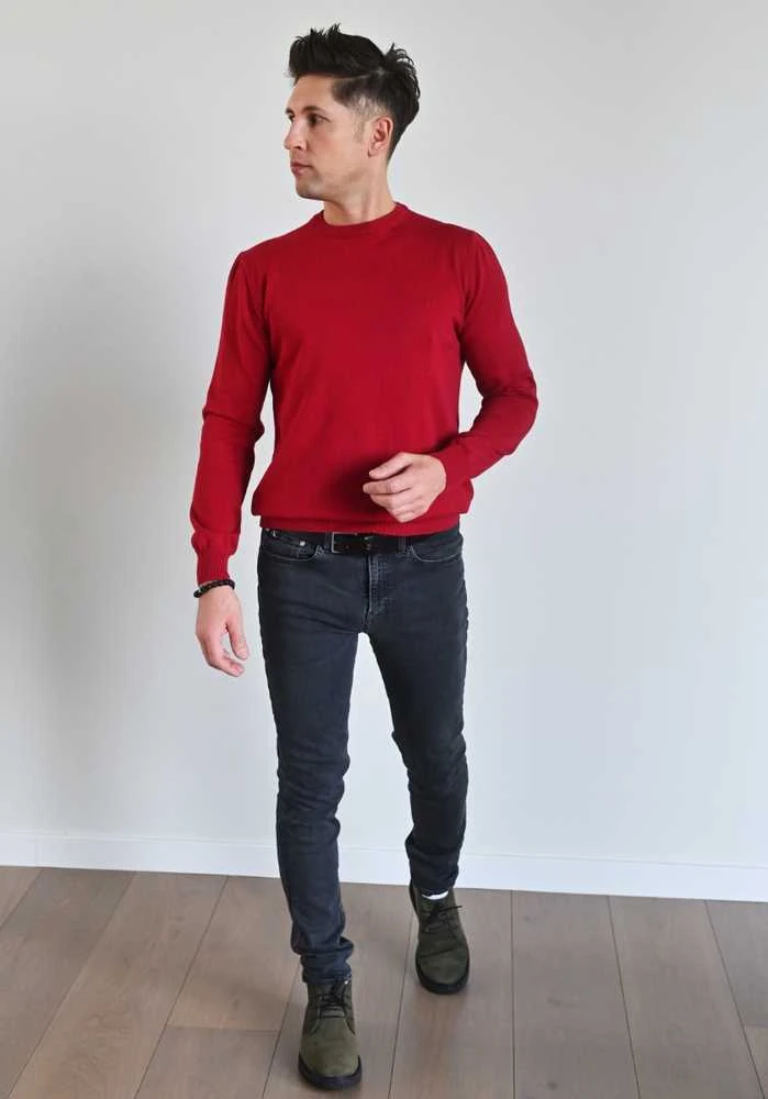Viadi Polo Megztinis Vyrams Mėlyna 100/COLOR 33