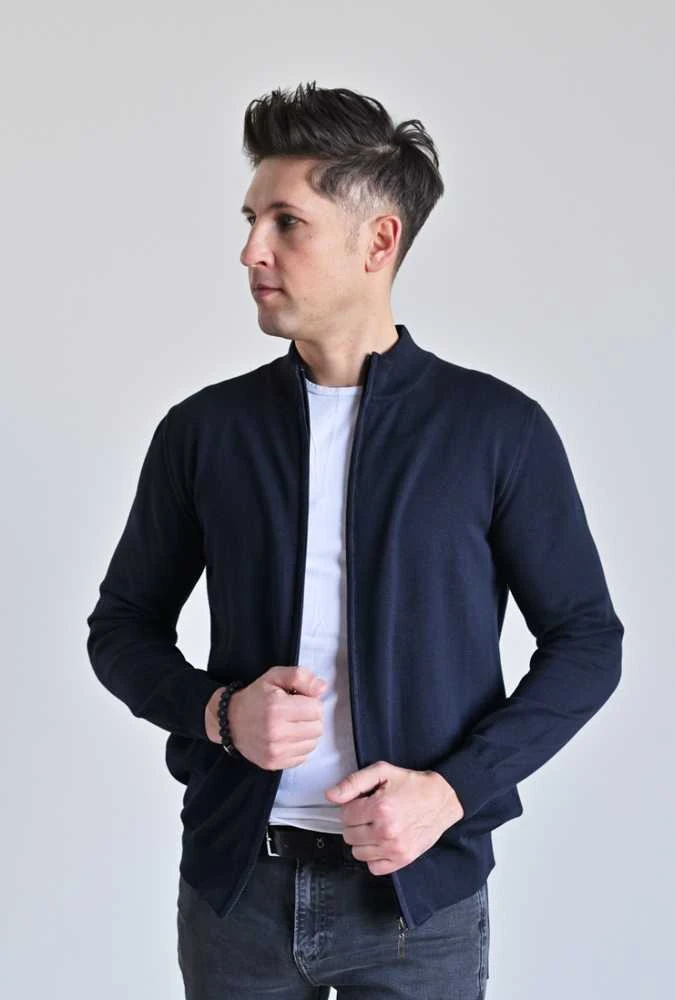 Viadi Polo Megztinis Vyrams Mėlyna 524/COLOR/64