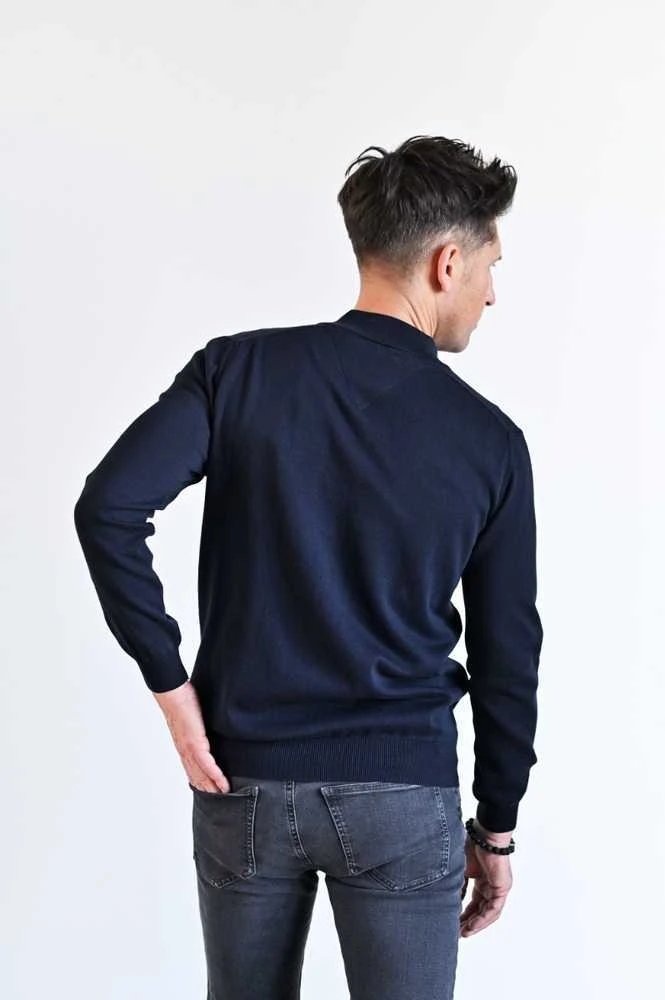 Viadi Polo Megztinis Vyrams Mėlyna 524/COLOR/64