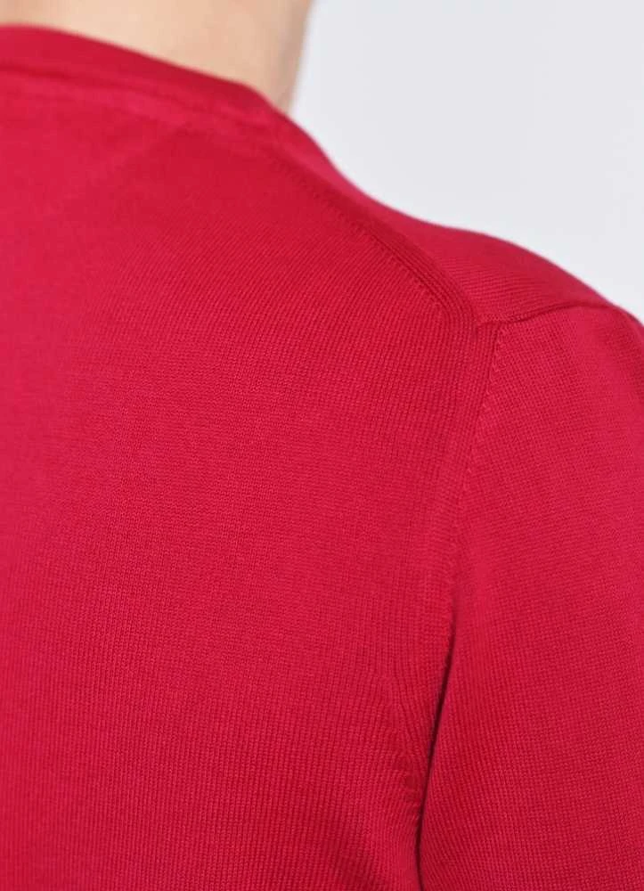 Viadi Polo Megztinis Vyrams Raudona 100/COLOR/59