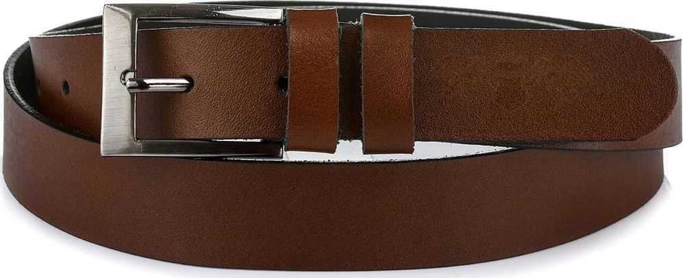 Vyriškas Odinis Diržas Beltimore Brown E16