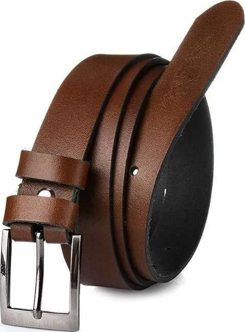 Vyriškas Odinis Diržas Beltimore Brown E16