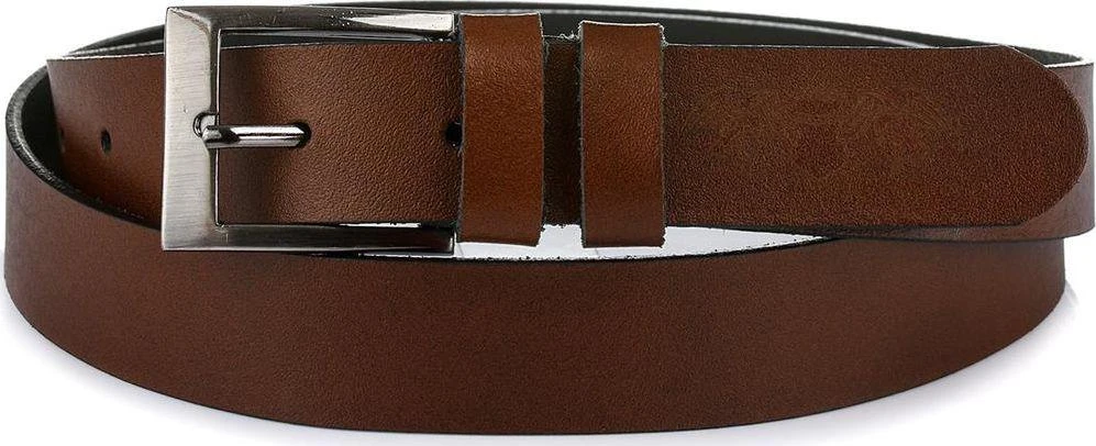 Vyriškas Odinis Diržas Beltimore Brown E16