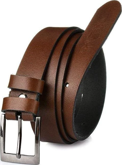 Vyriškas Odinis Diržas Beltimore Brown E16