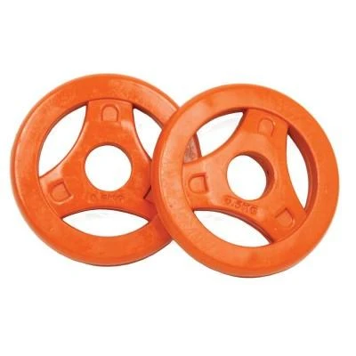 Aerobiniai body pump svarmenys TUNTURI 0,5-10kg (Svoris: 1 x 10 kg)