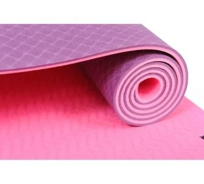 Aerobinis kilimėlis Sportbay® ECO Fit Deluxe (Spalva: Burgundiška/raudona)