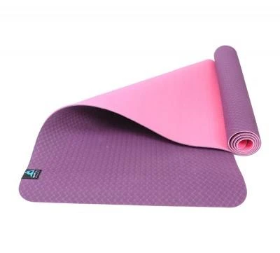 Aerobinis kilimėlis Sportbay® ECO Fit Deluxe (Spalva: Burgundiška/raudona)