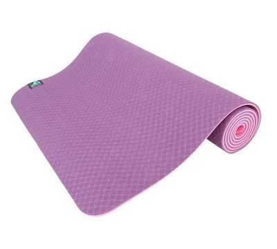 Aerobinis kilimėlis Sportbay® ECO Fit Deluxe (Spalva: Mėlyna/šviesiai mėlyna)