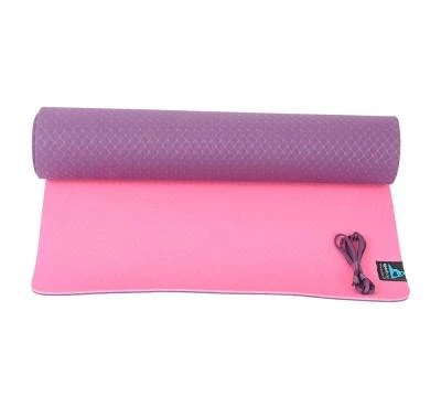 Aerobinis kilimėlis Sportbay® ECO Fit Deluxe (Spalva: Burgundiška/raudona)