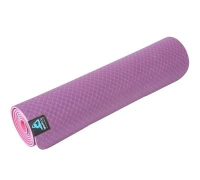 Aerobinis kilimėlis Sportbay® ECO Fit Deluxe (Spalva: Burgundiška/raudona)